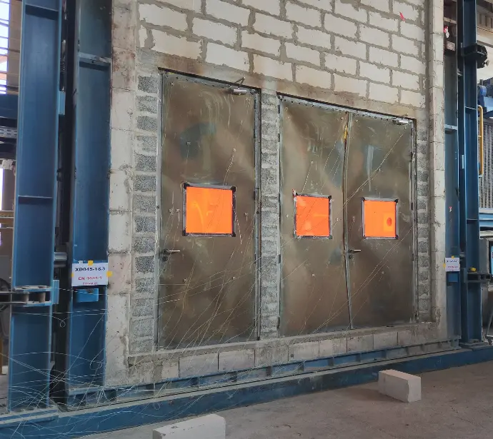 Fire Rated Doors Testing