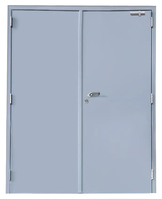 Fire Rated Steel Double Door