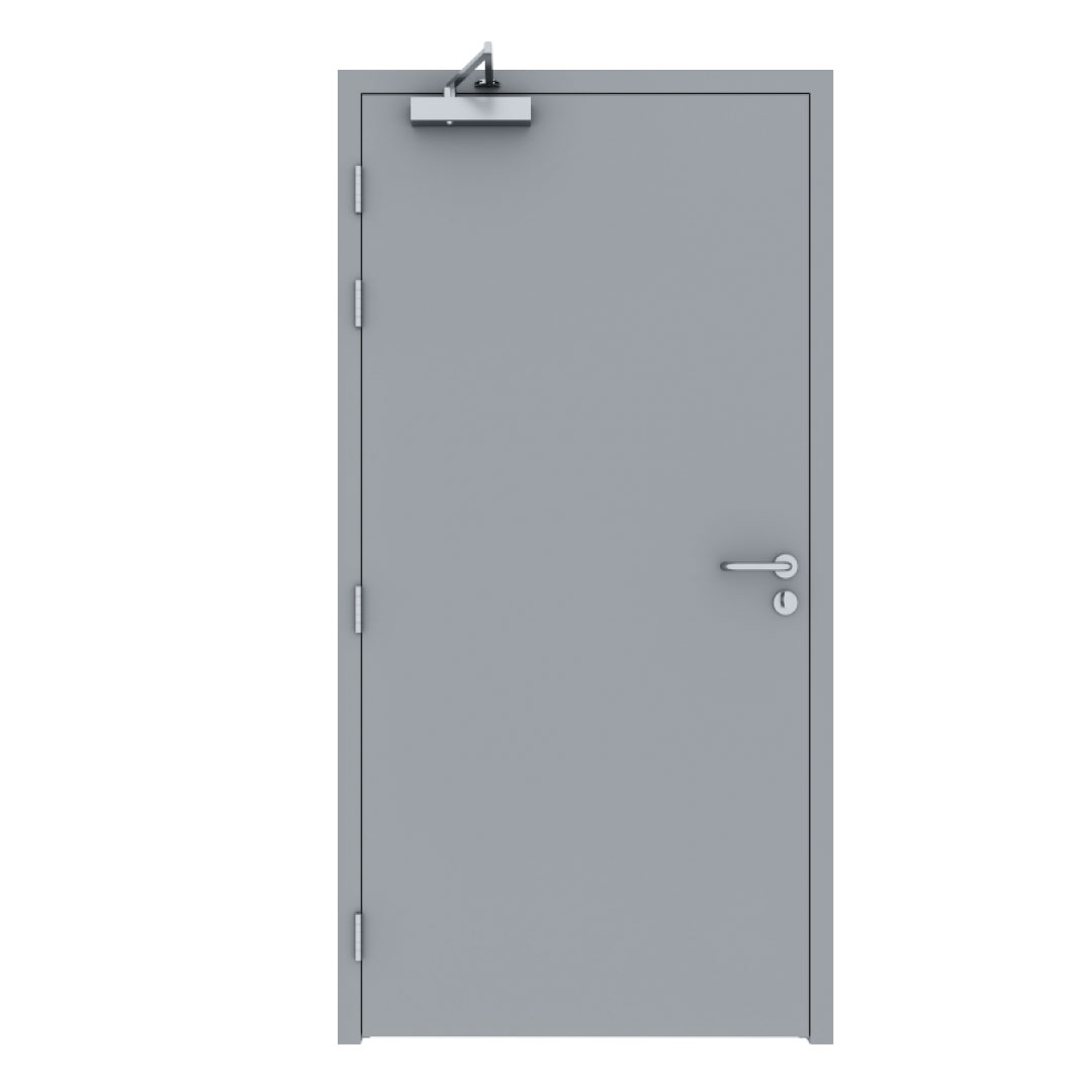 Steel doors safety international