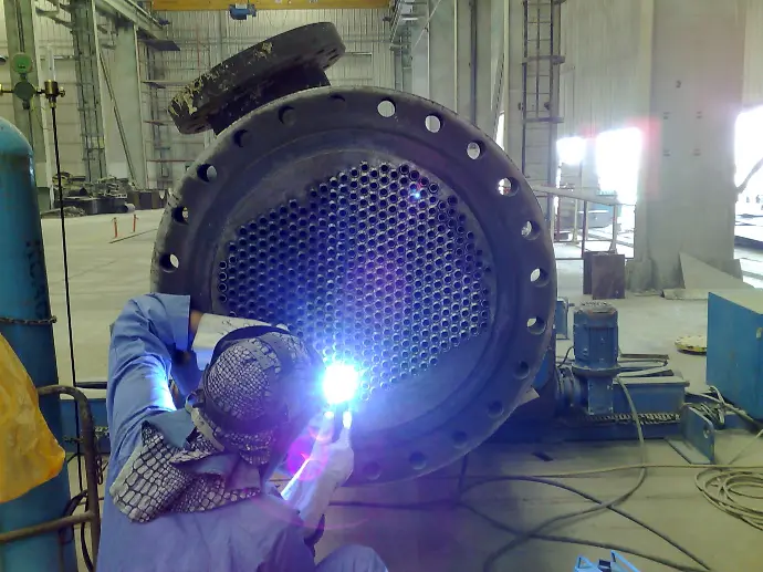 Tube Sheet Welding