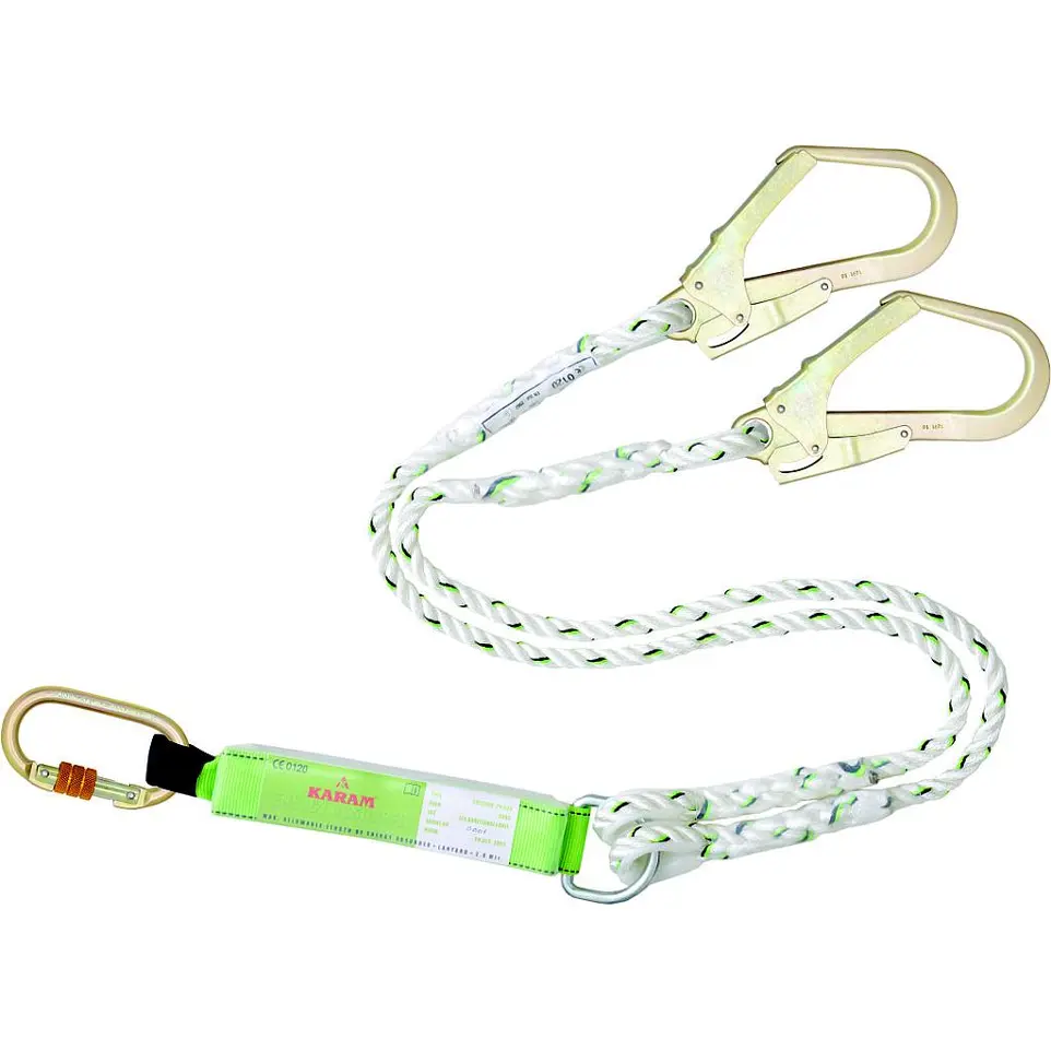 Double Hook Lanyard