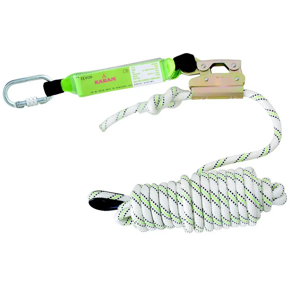 Lifeline with Rope Grab